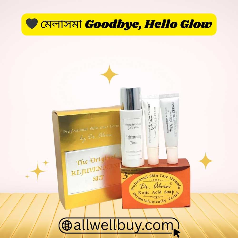 Dr. Alvin Rejuv Set Origin & Manufacturer Info