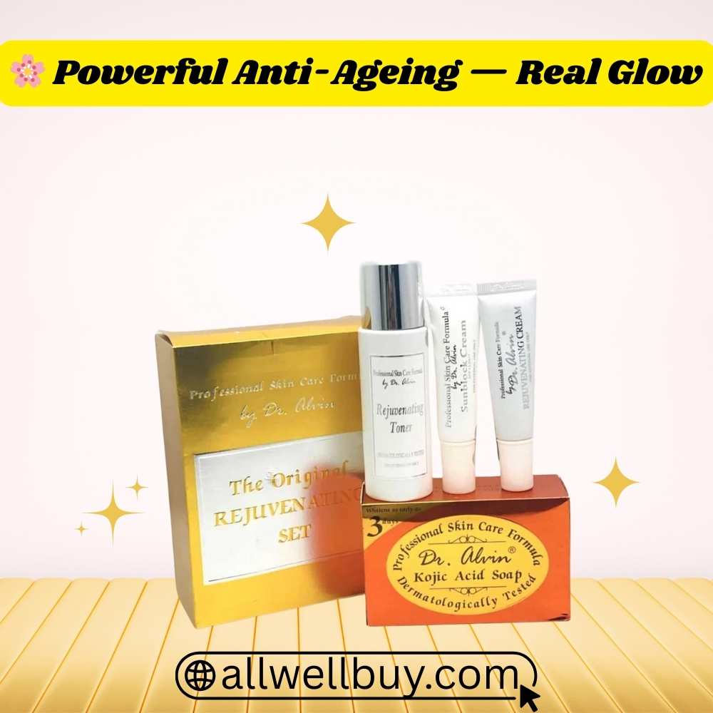 Dr. Alvin Rejuv Set Review Bangla | Dermatologist Talk