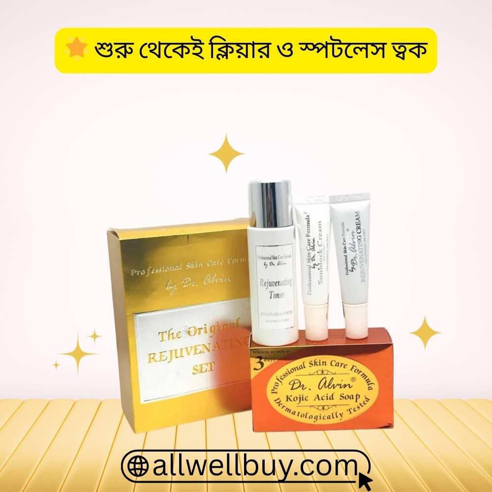 Dr. Alvin Rejuv Set Uses Step Guide (Full Routine)
