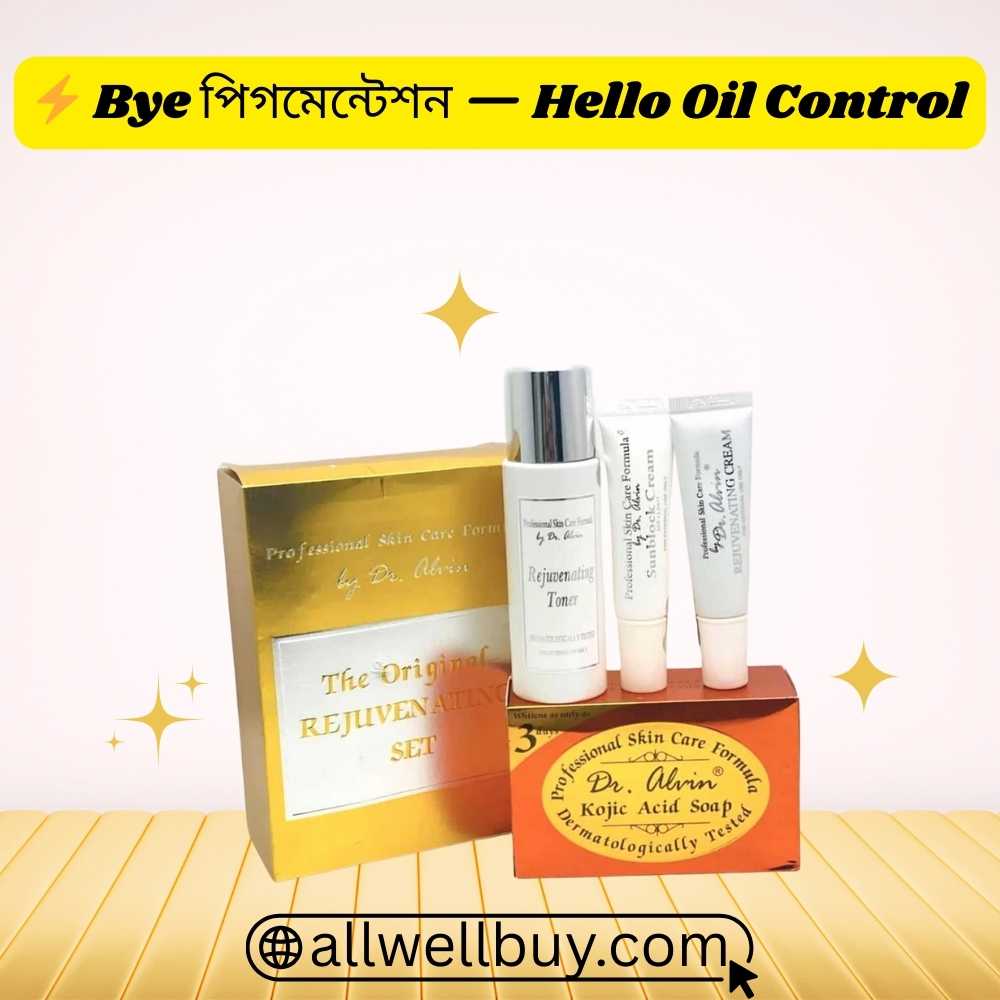 Dr Alvin Rejuvenating Set Authentic Import BD