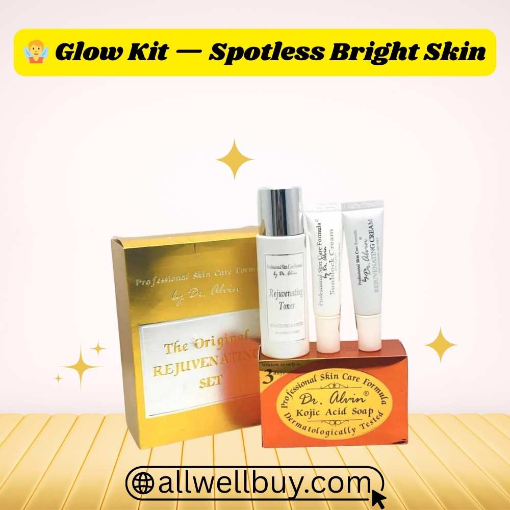 Dr Alvin Rejuvenating Set Benefits Acne Scars BD