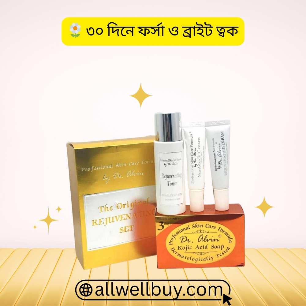 Dr Alvin Rejuvenating Set Best Discount in Bangladesh