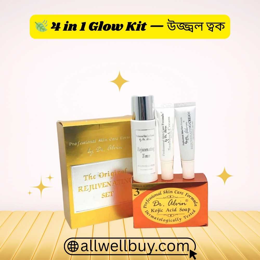 Dr Alvin Rejuvenating Set Frequency of Use Guide
