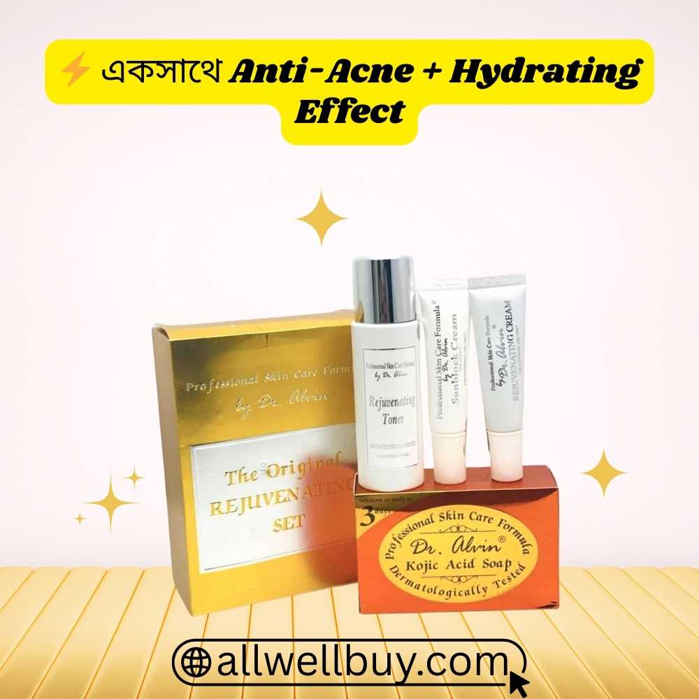 Dr Alvin Rejuvenating Set Ingredients in Bangladesh