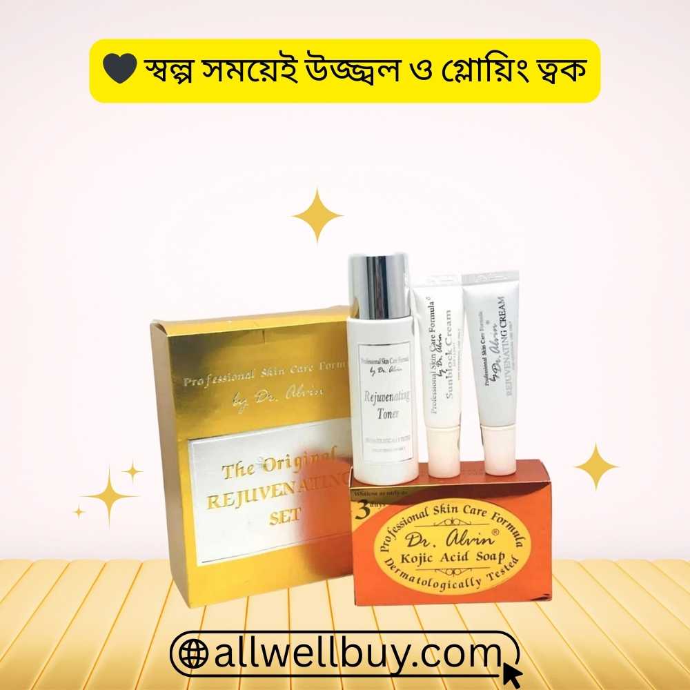 Dr Alvin Rejuvenating Set Peeling Days Guide BD