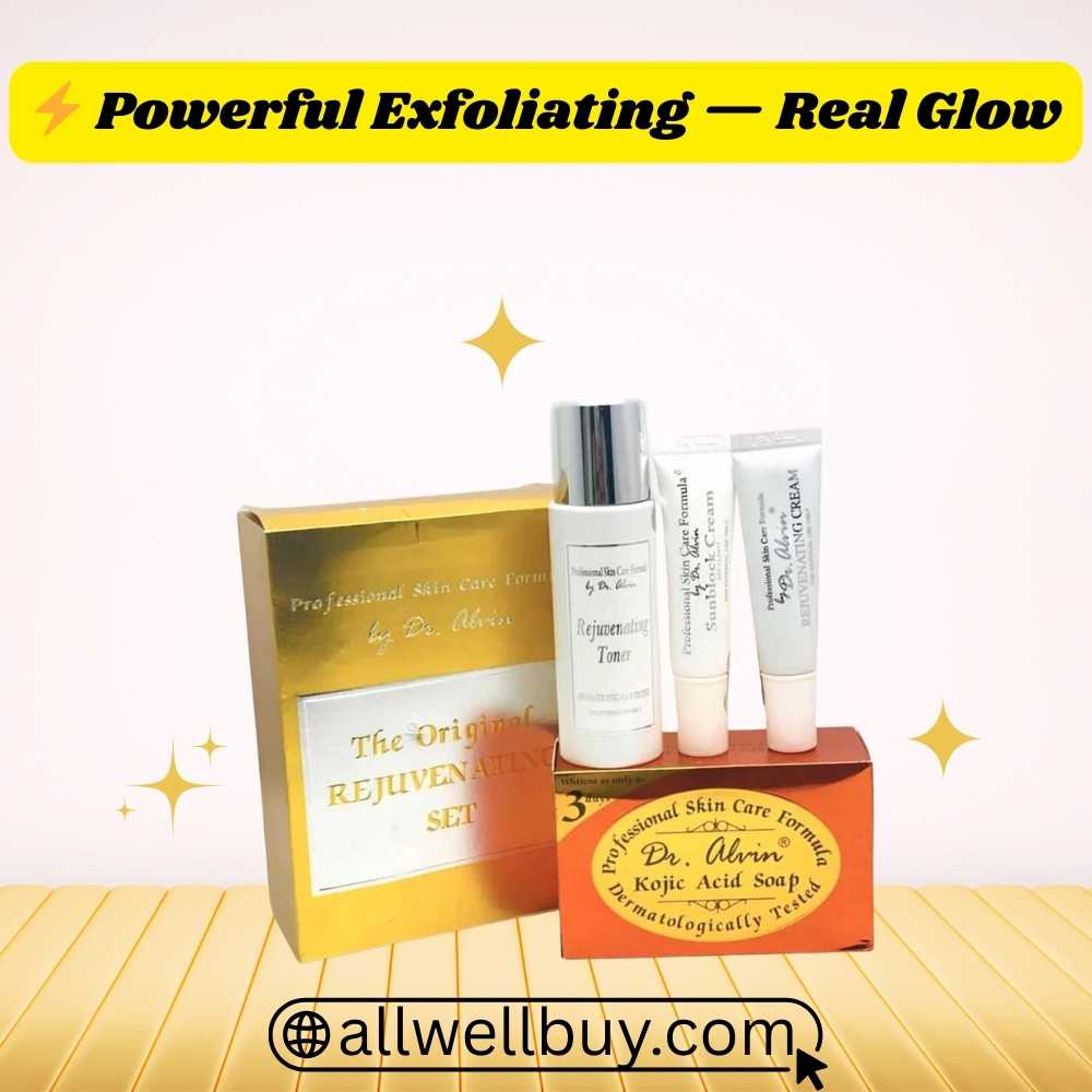 Dr Alvin Rejuvenating Set Price BD | 100% Original