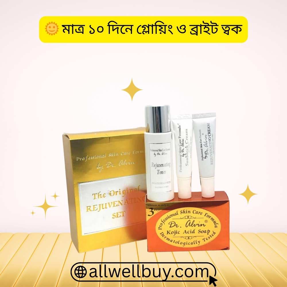 Dr Alvin Rejuvenating Set Price List BD Online