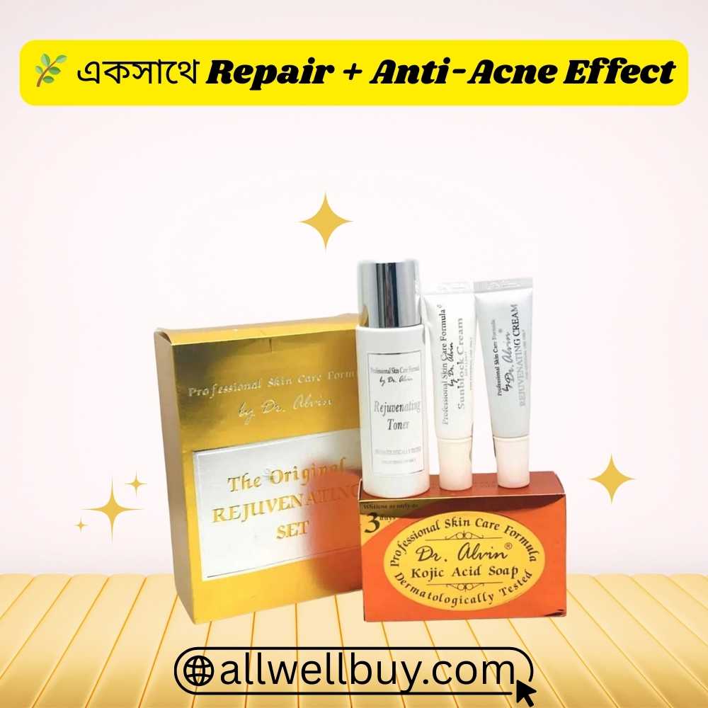 Dr Alvin Rejuvenating Set Price Shajgoj BD | 100% Original