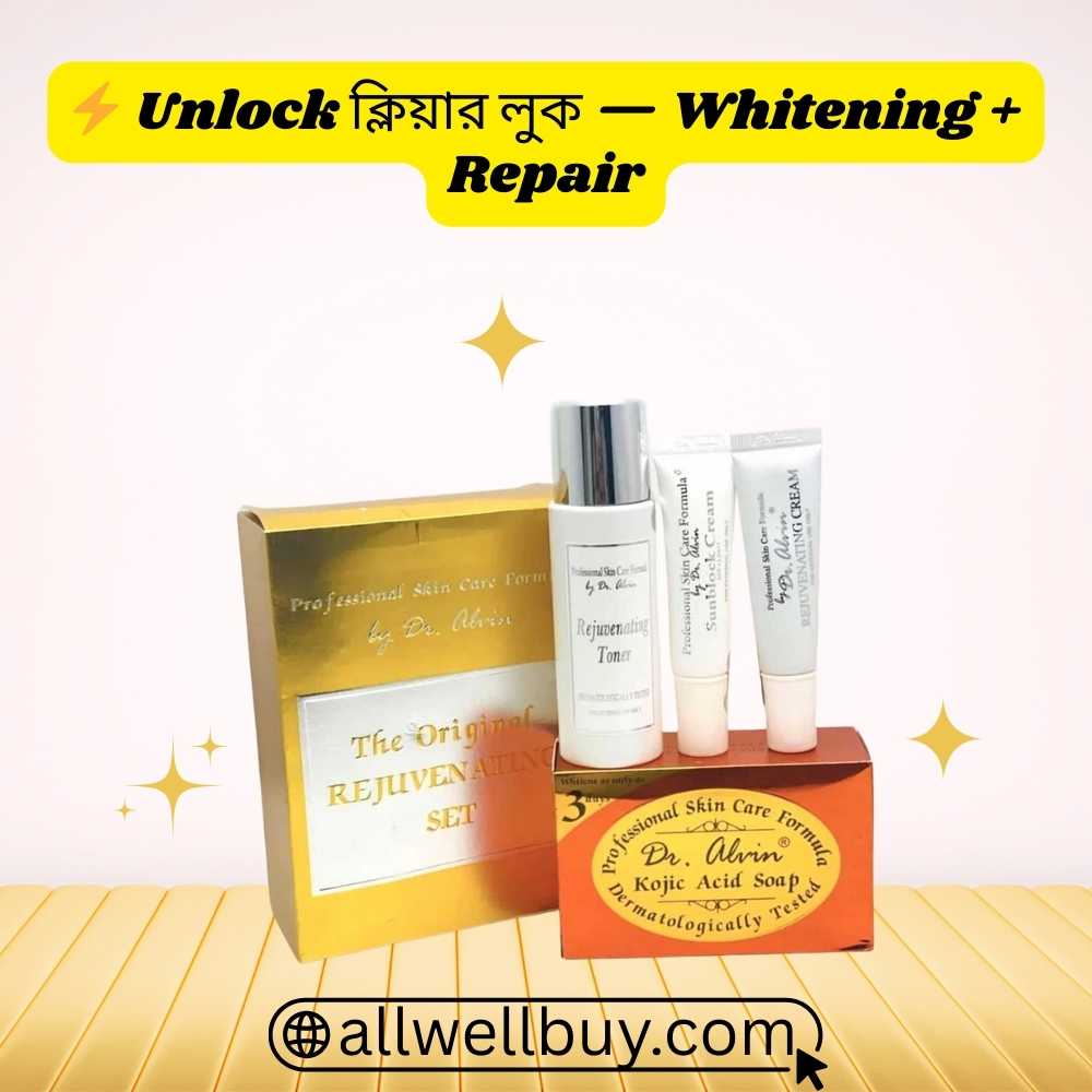 Dr Alvin Rejuvenating Set Safe for Breastfeeding | All Well Buy