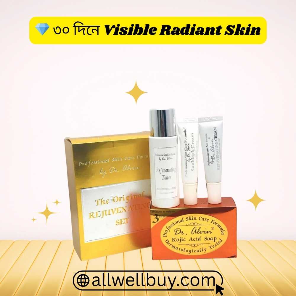 Dr Alvin Rejuvenating Set Sale Bangladesh – 100% Original