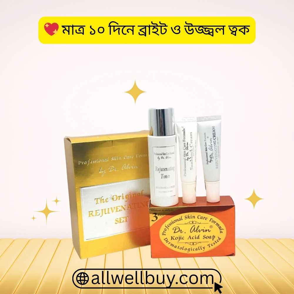 Dr Alvin Rejuvenating Set Toner Ingredients Guide