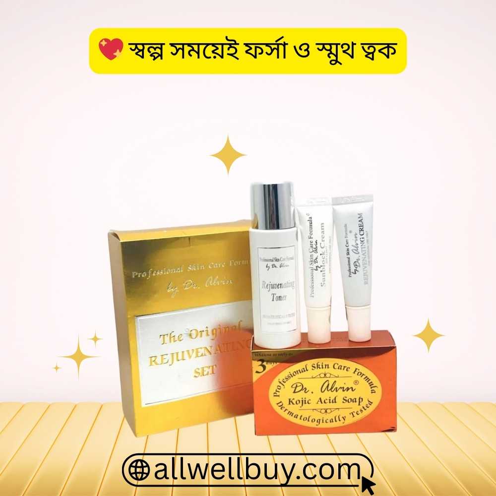 Dr Alvin Rejuvenating Set Uses & Directions | Original BD