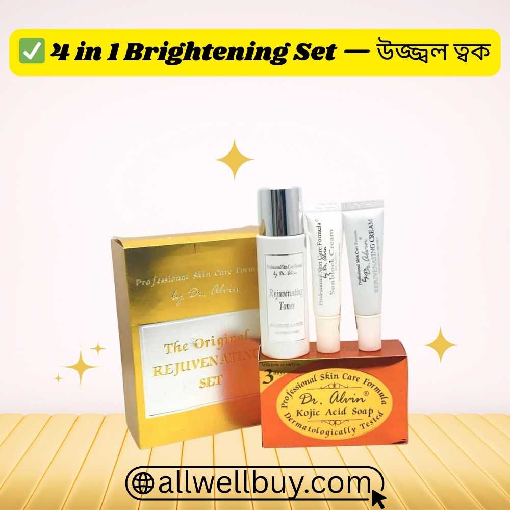 Dr Alvin Rejuvenating Set Warranty Bangladesh | All Well Buy