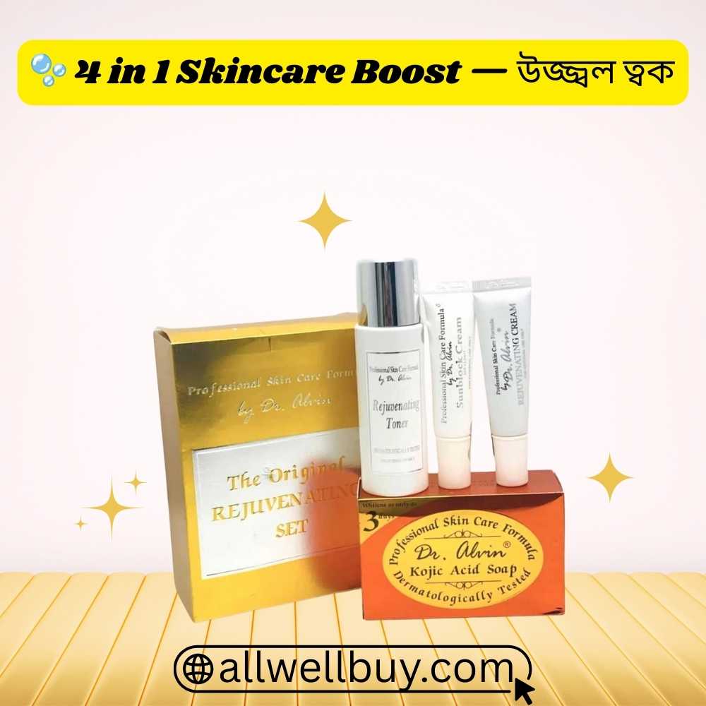 Dr Alvin Rejuvenating Set with Sunscreen – Benefits & Guide