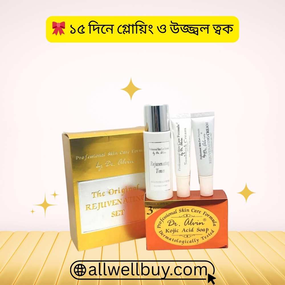 Dr. Alvin Set Flash Sale Price BD | Original Skincare Offer