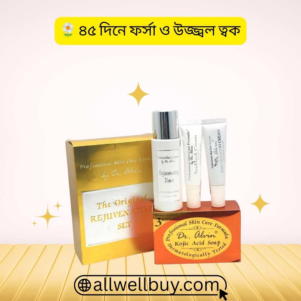 Dr. Alvin Set – Limited Stock Alert | 100% Original BD