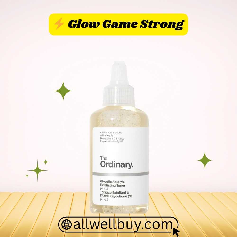 এর কাজ কি Glycolic Acid Toner – The Ordinary Review