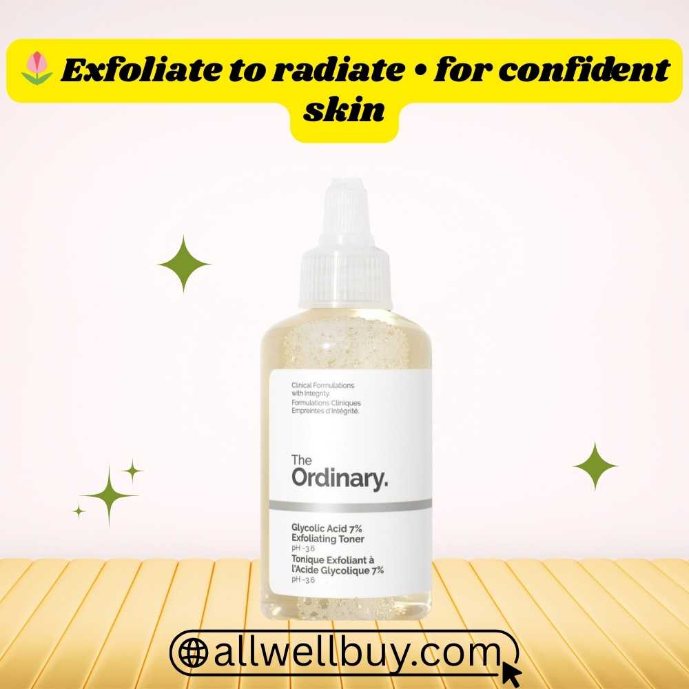 Even Skin Tone Exfoliant – The Ordinary Toner 100ml