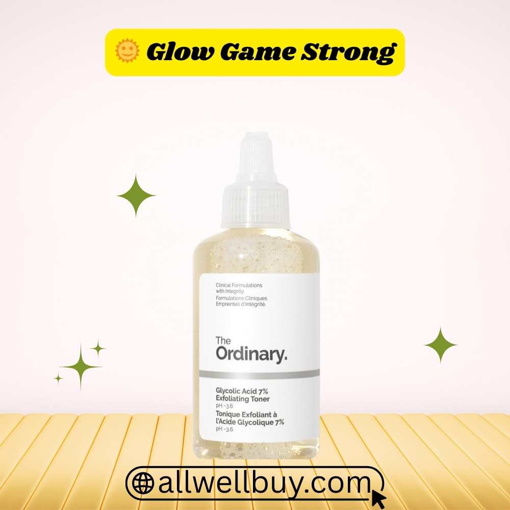 Even Tone Glycolic Toner BD – The Ordinary 7% Solution