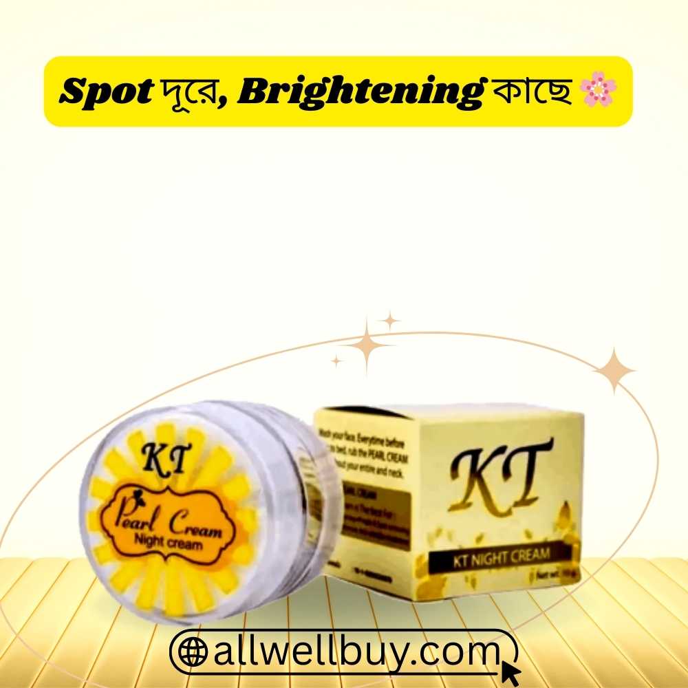 Even Tone Repair Complex Night Cream – KT Pearl 10gm