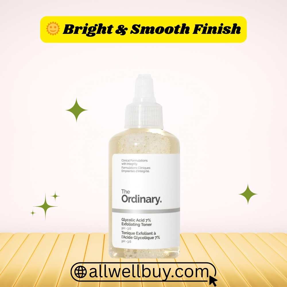 Exfoliant-Free Nights Balance | The Ordinary Glycolic Toner BD