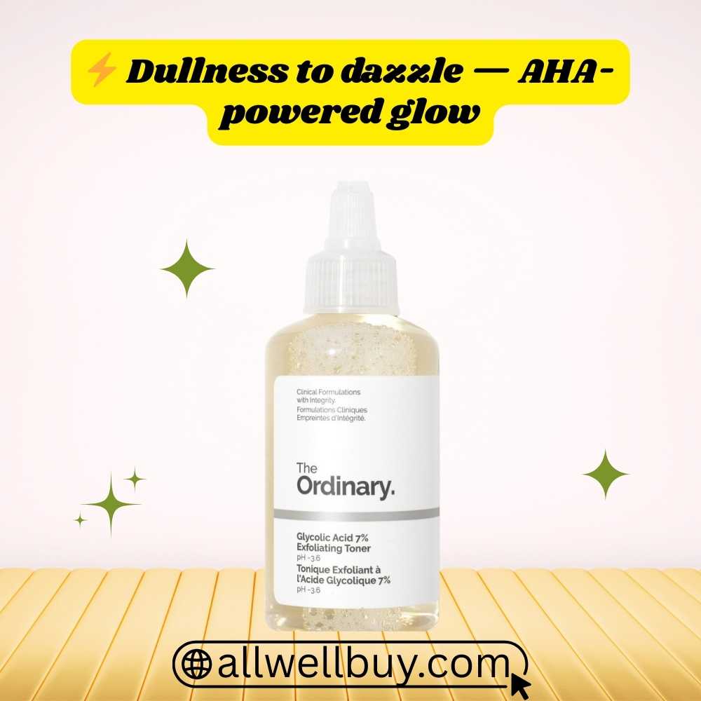 Fragrance Free Exfoliating Solution in BD – 100ml Toner