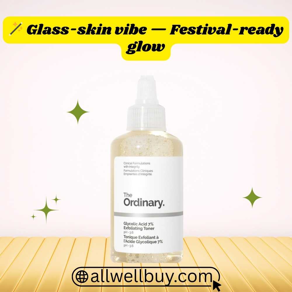 Gentle Chemical Exfoliant for Beginners | The Ordinary Toner