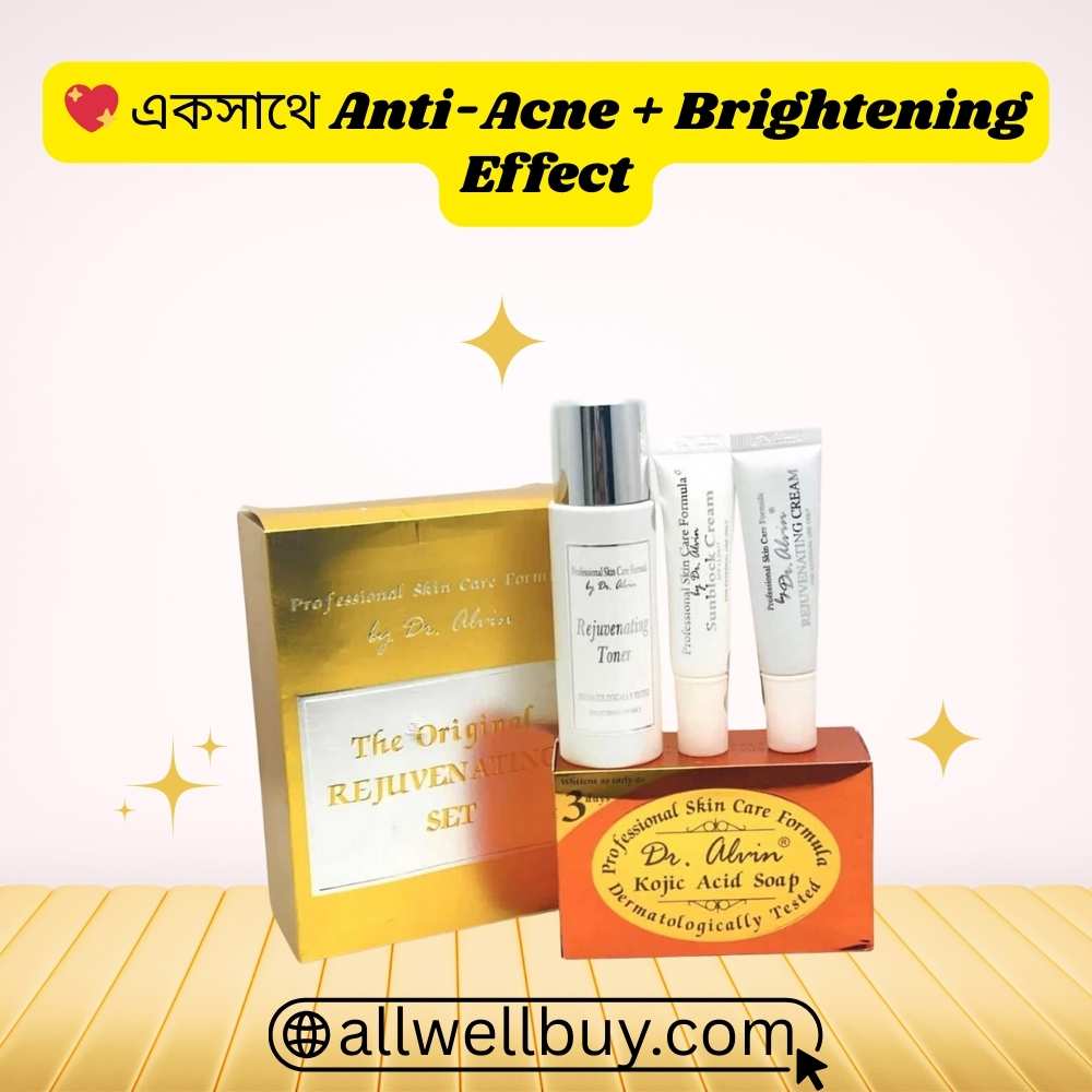 Glutathione Brightening with Dr Alvin Set in Bangladesh