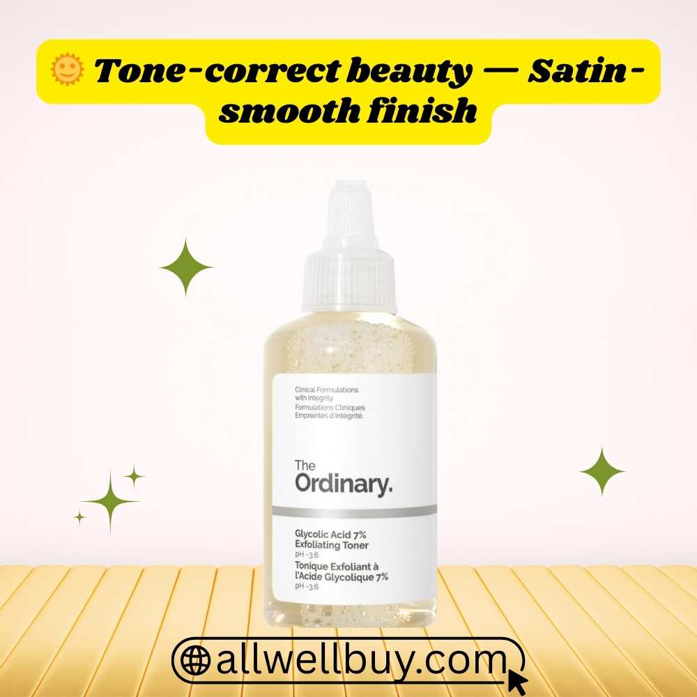 Glycolic 7% Benefits for Glow & Smooth Skin BD