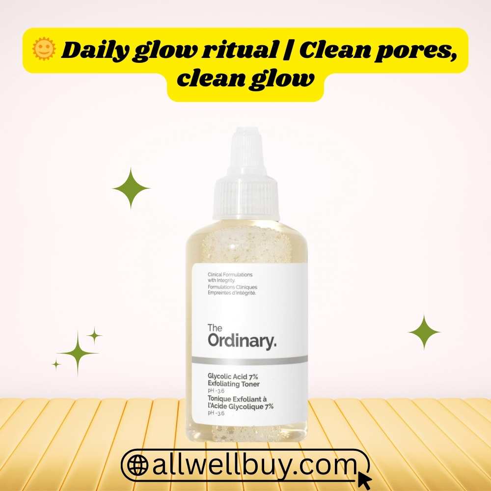 Glycolic 7% এর দাম ও কিস্তি | The Ordinary Toner BD