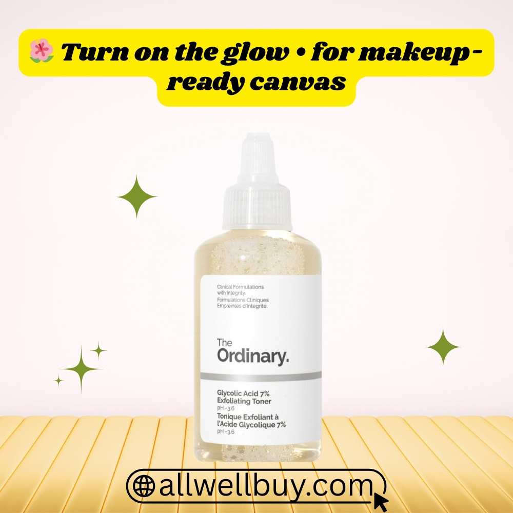 Glycolic 7% Ingredients & pH Info in Bangladesh