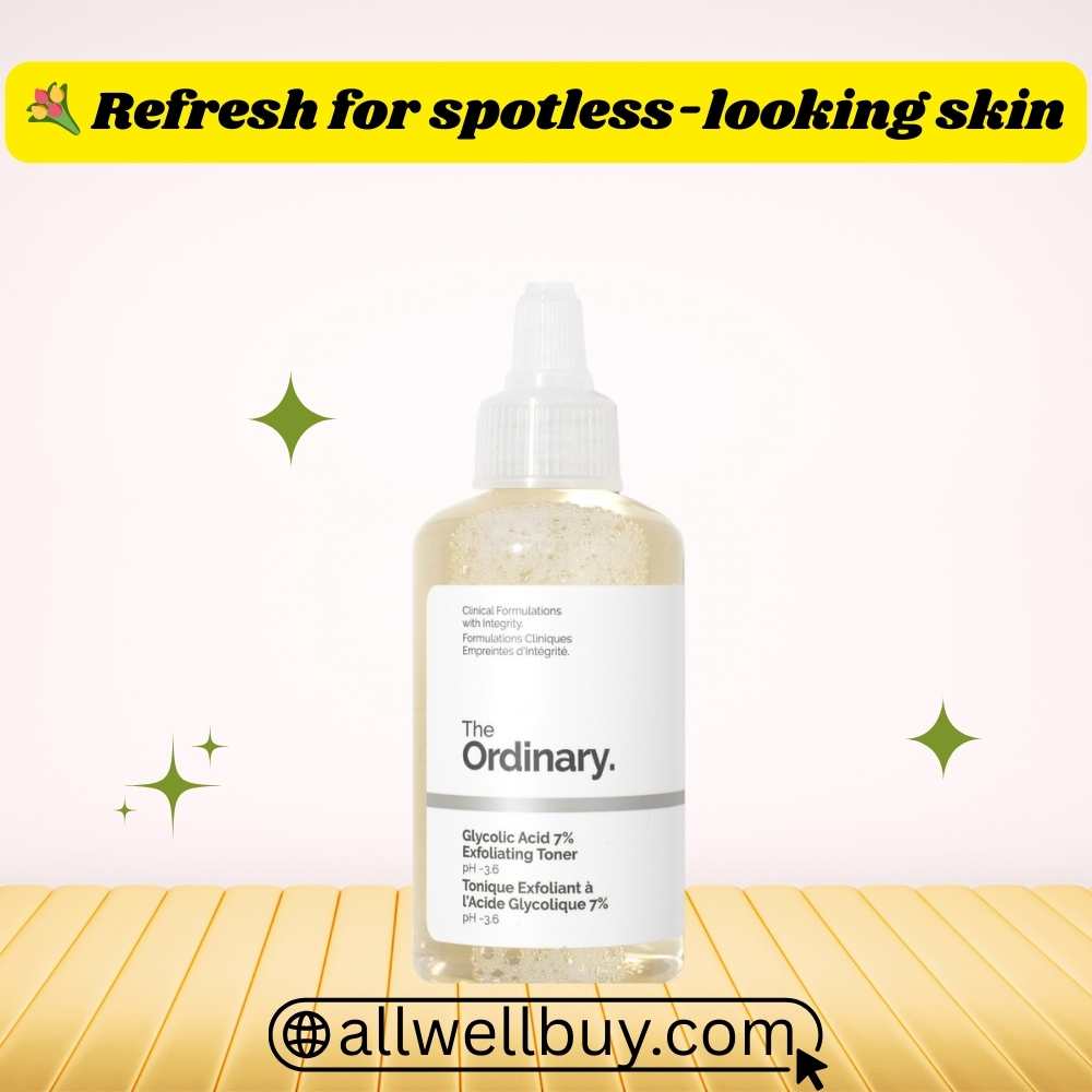 Glycolic 7% Made in Canada – Original Toner Review BD