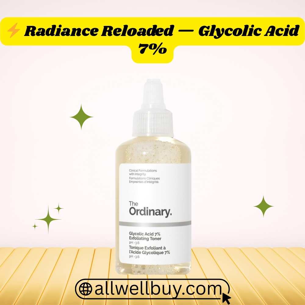 Glycolic 7% Origin Deciem Canada | The Ordinary Toner BD