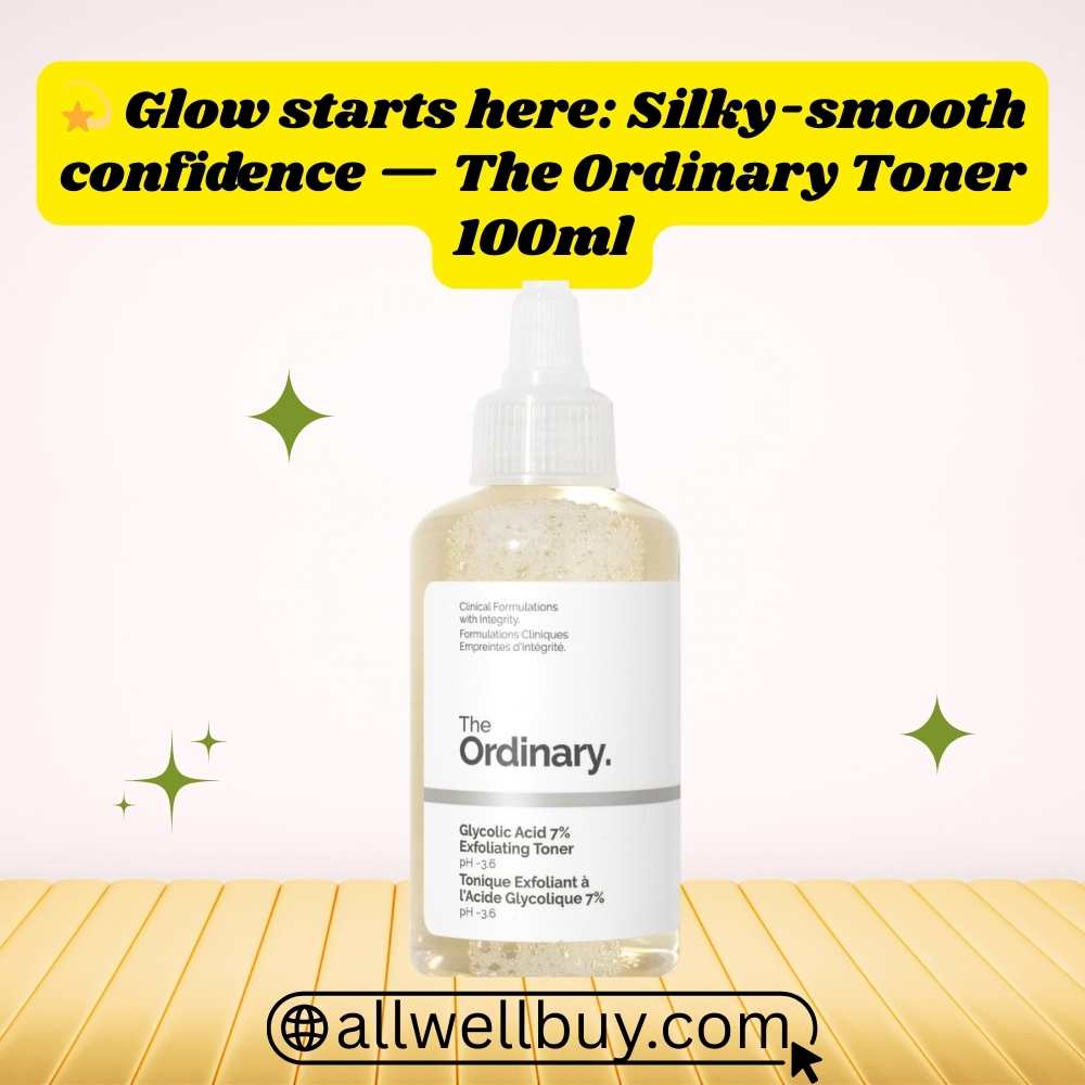 Glycolic 7% Safe for Men BD | Original The Ordinary Toner