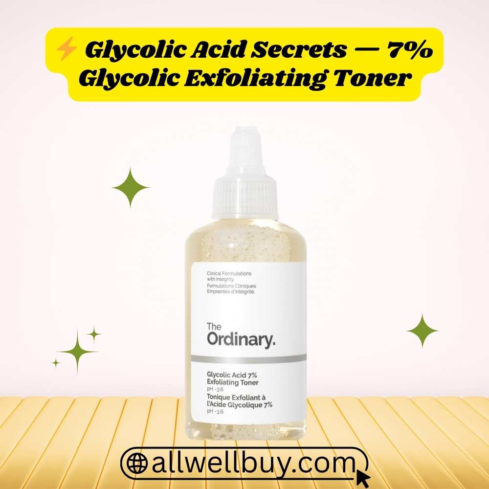 Glycolic 7 Toning Solution Price & Review in BD