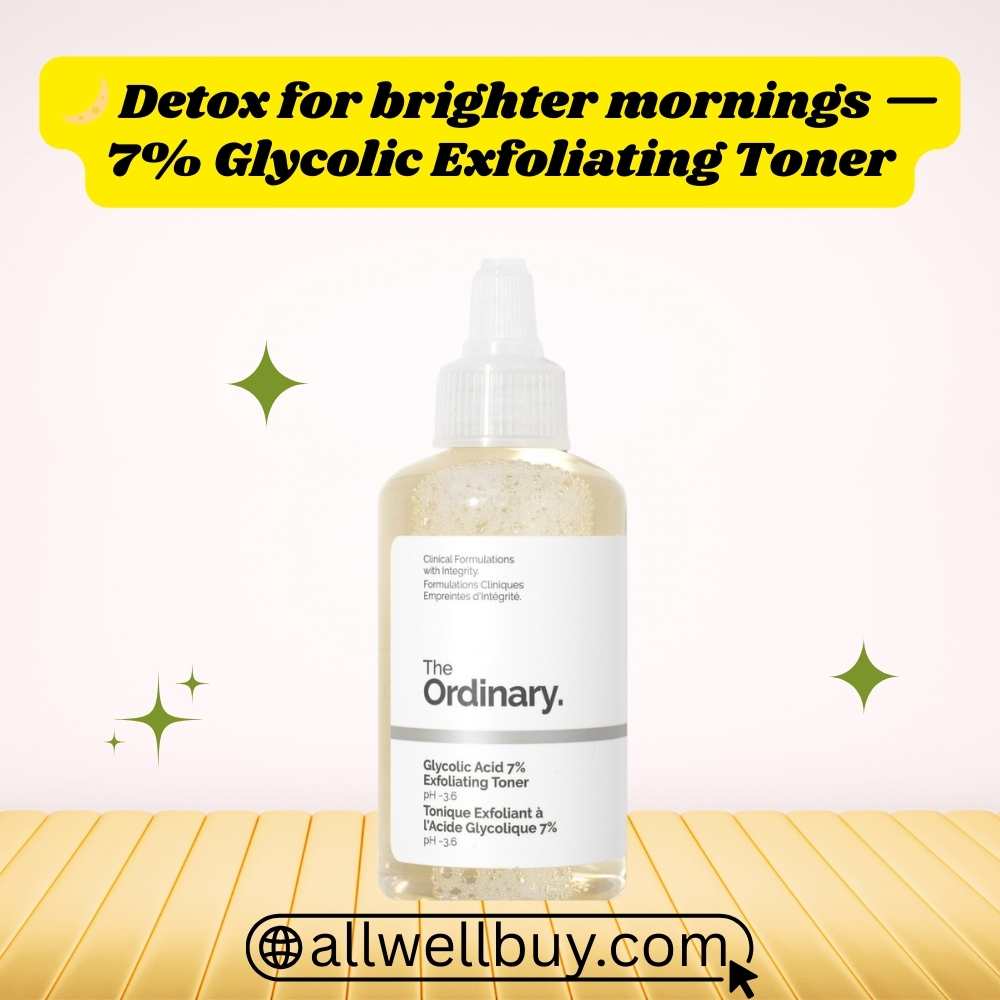 Glycolic Acid 7% Ingredients Explained (Bangla Guide)