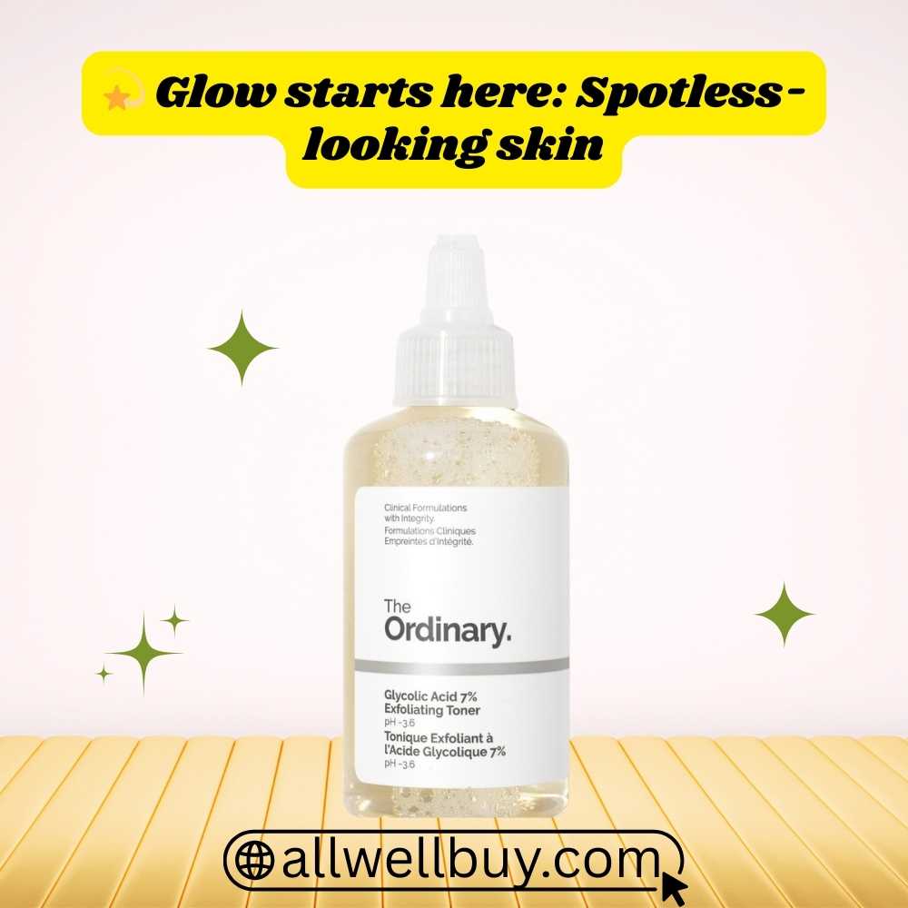 Glycolic Acid 7 Toner in Bangladesh – 100% Original