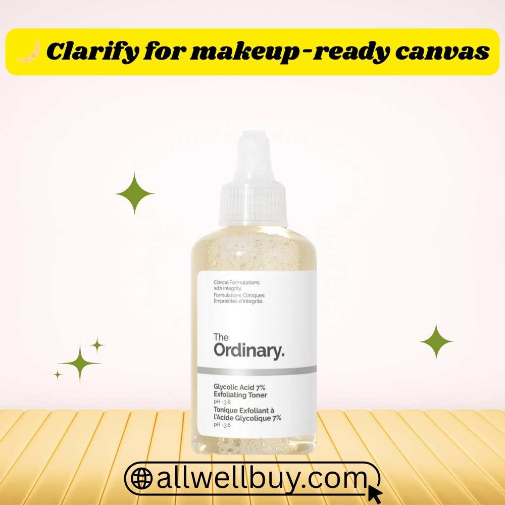 Glycolic Acid Body Use Safety – The Ordinary 7% Toner