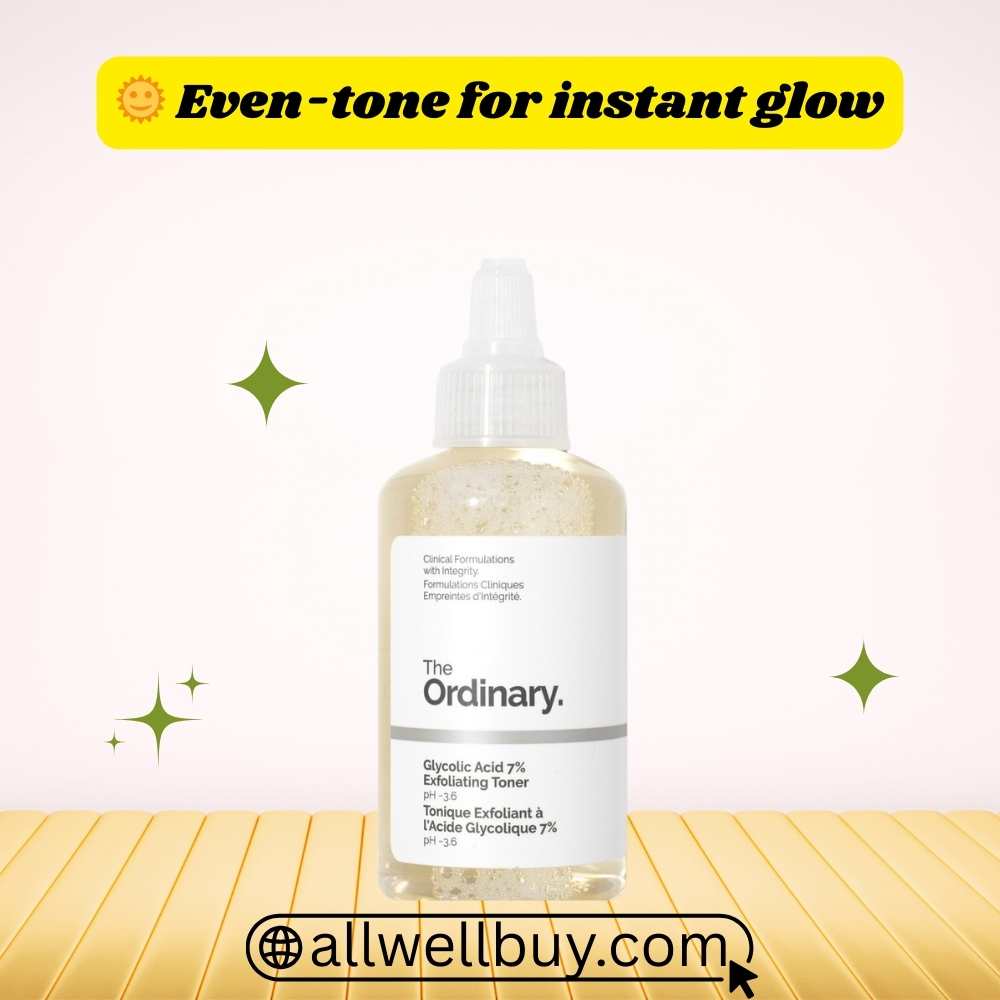 Glycolic Acid Face Water – The Ordinary Toner BD