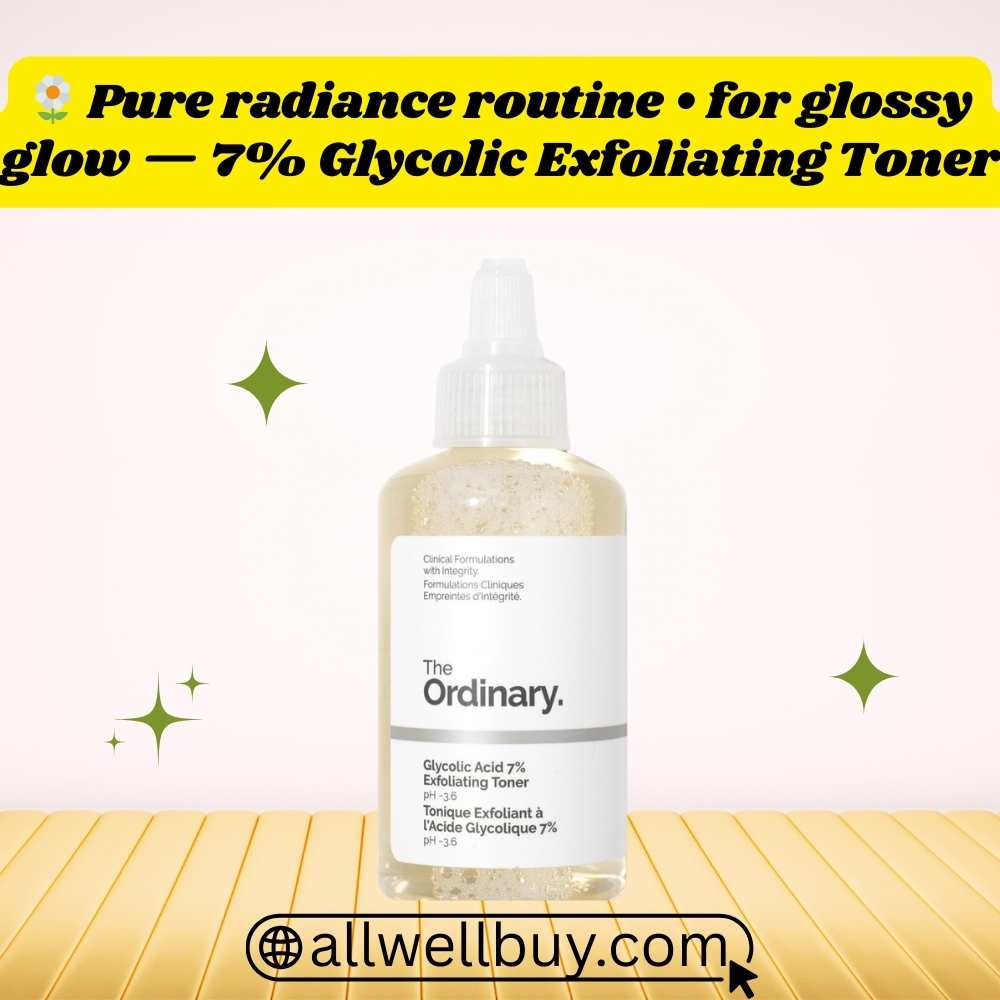 Glycolic Acid for Back Acne Care – The Ordinary Toner