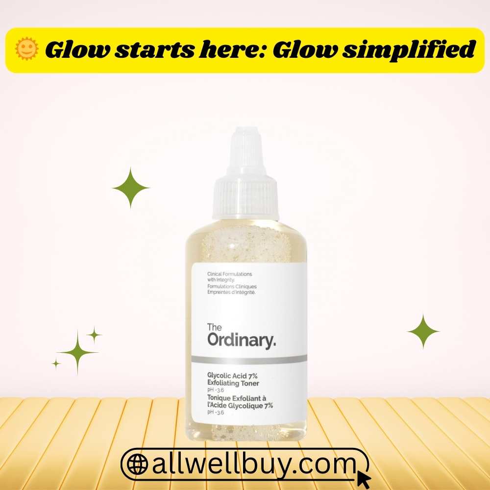 Glycolic Acid for Dark Spot Fade Time | The Ordinary Toner