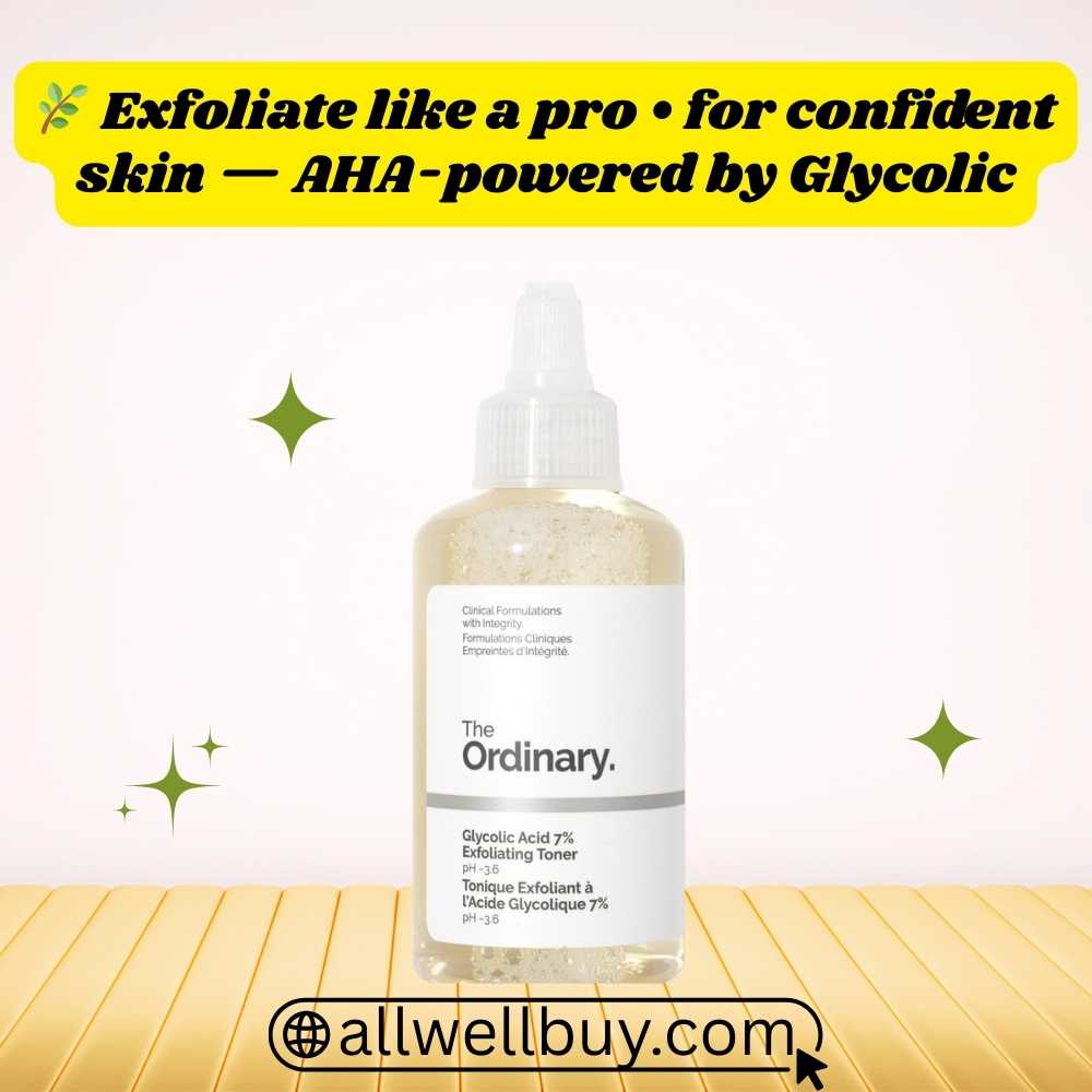 Glycolic Acid Solution – The Ordinary 7% Toner BD