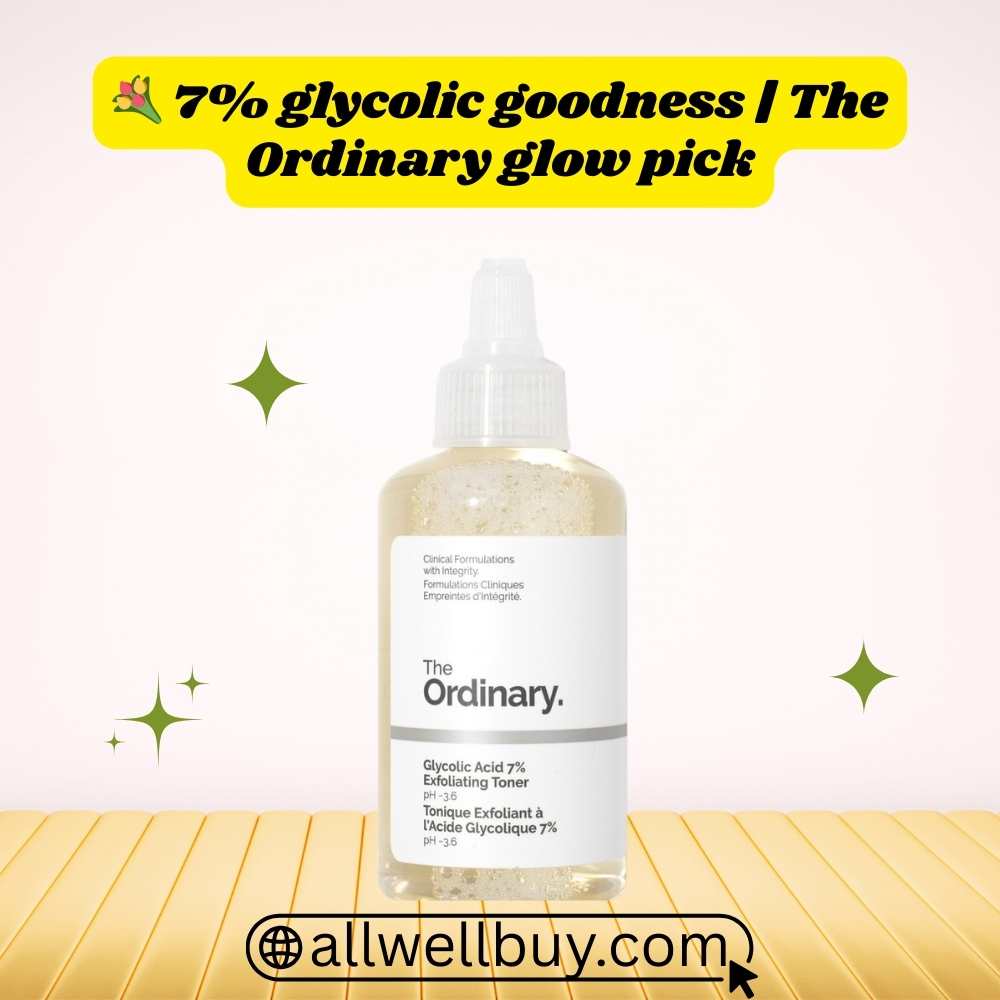 Glycolic Acid Thin Skin Myth Check – The Ordinary 7%