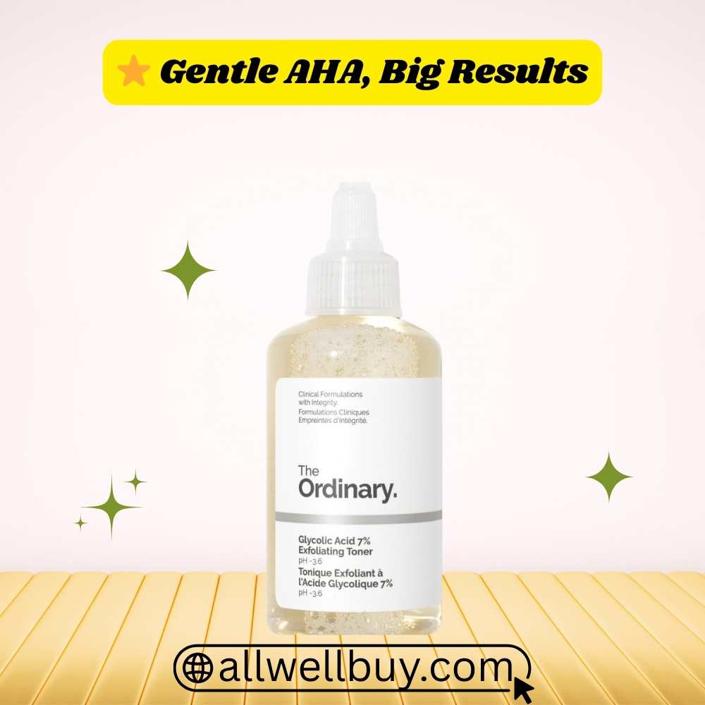 Glycolic Acid Toner After Shaving Underarms BD