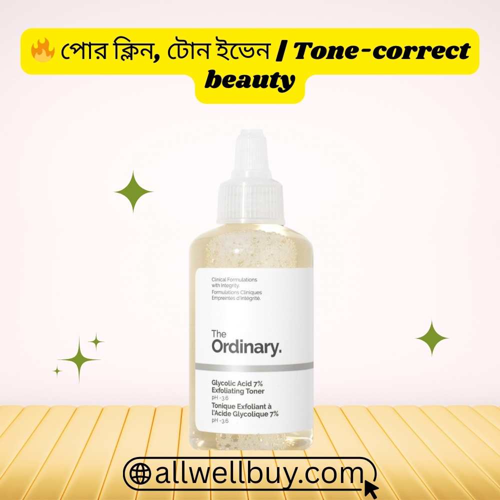Glycolic Acid Toner BD Showroom List – The Ordinary Toner