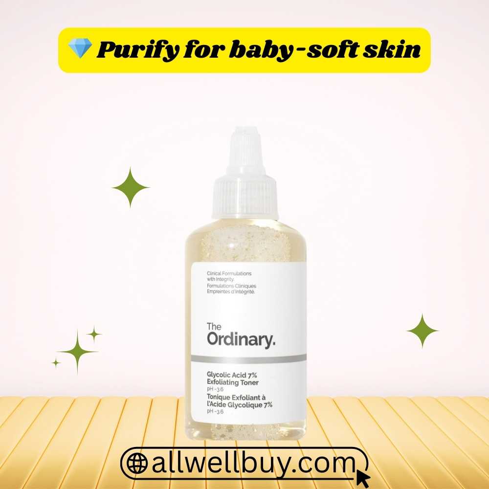 Glycolic Acid Toner for Oily Skin BD – The Ordinary 100ml
