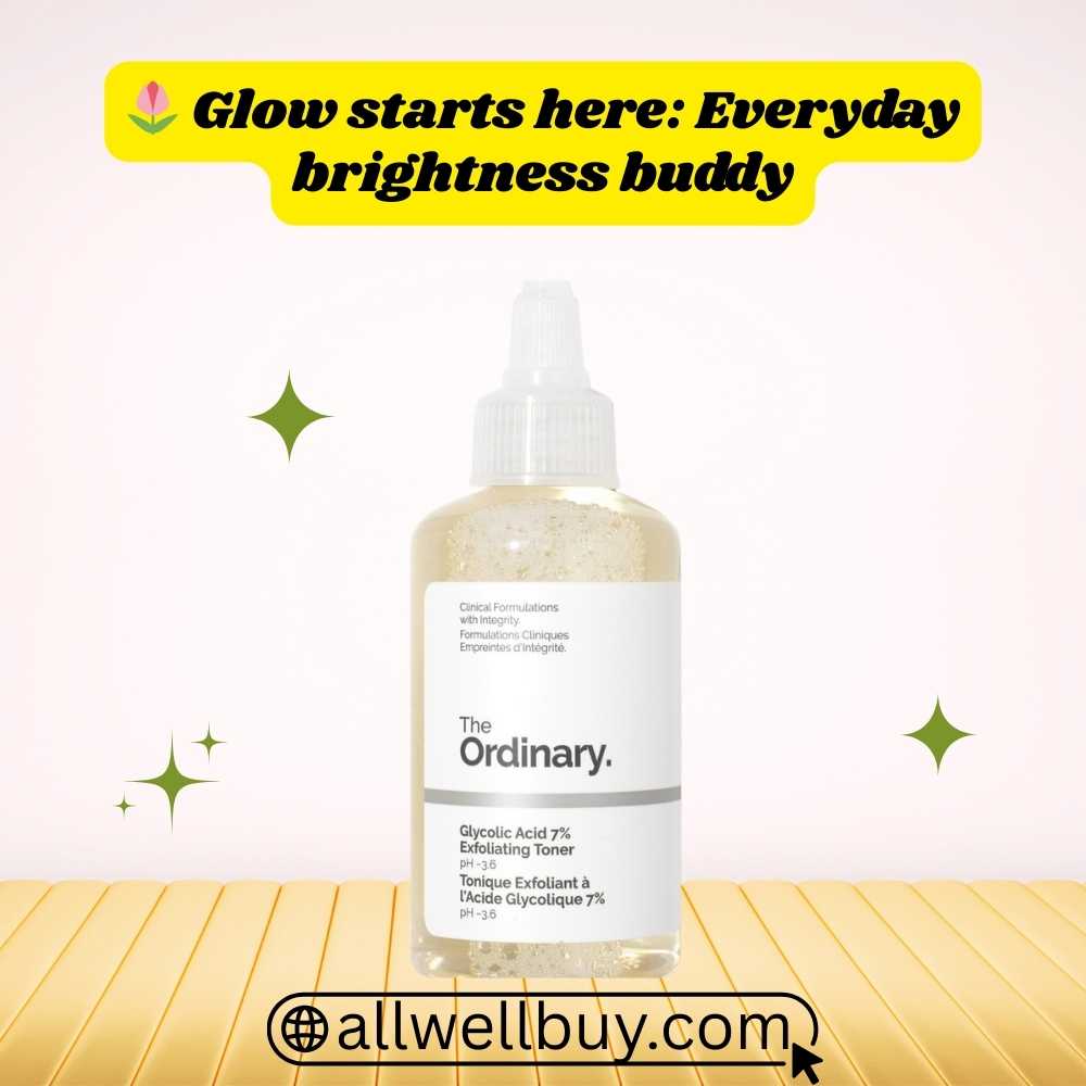 Glycolic Acid Toner for Strawberry Legs & Underarms BD