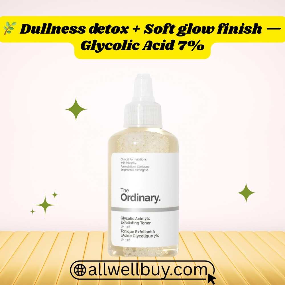 Glycolic Acid Toner Made in Canada | 100% Original in BD