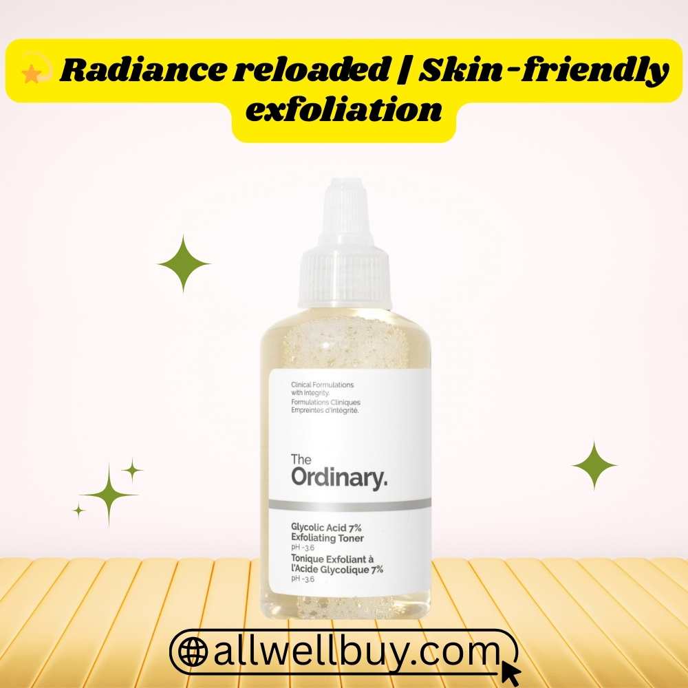 Glycolic Acid Toner অনলাইনে কোথায় কিনবেন – বাংলাদেশে