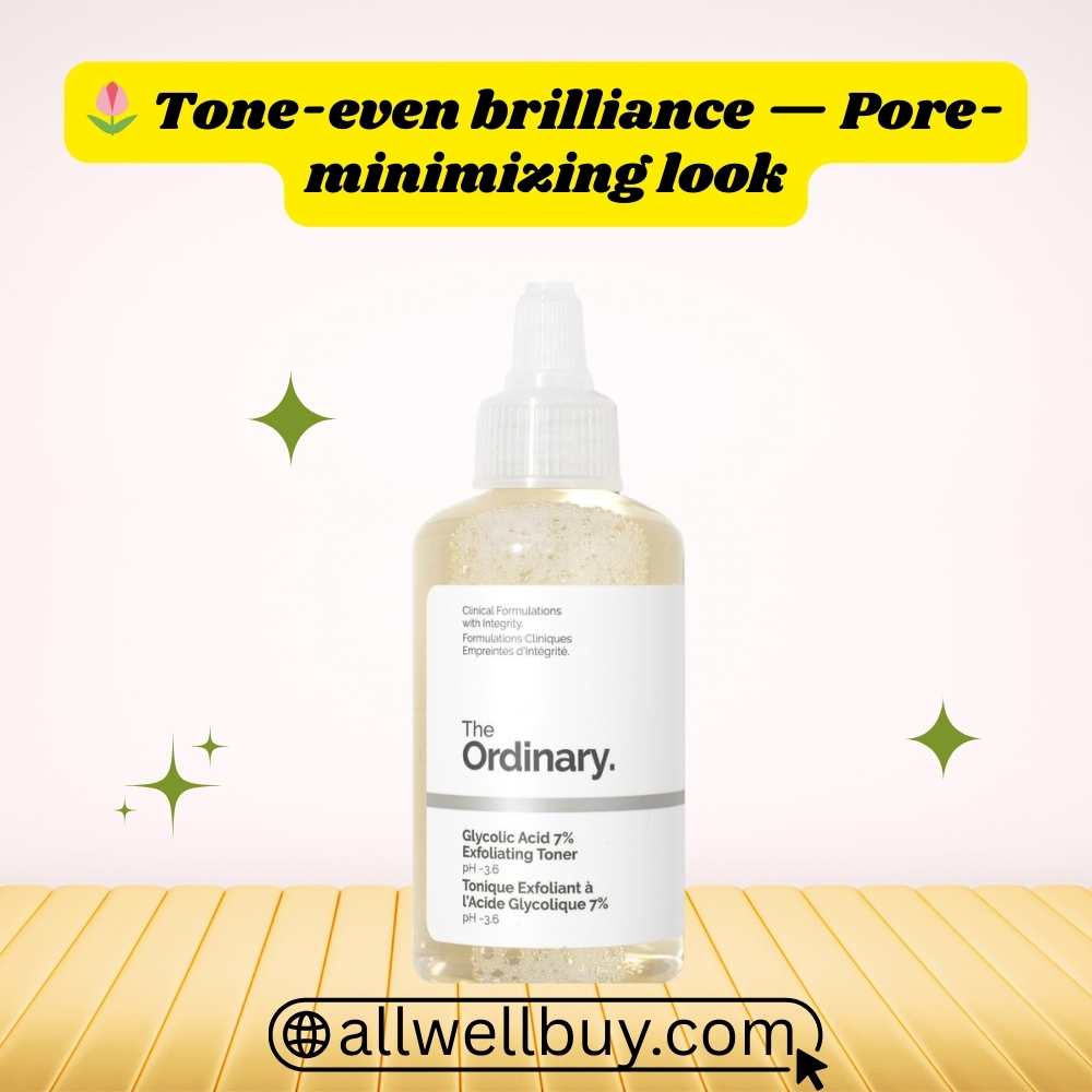 Glycolic Acid Toner Original Price List BD | The Ordinary 100ml